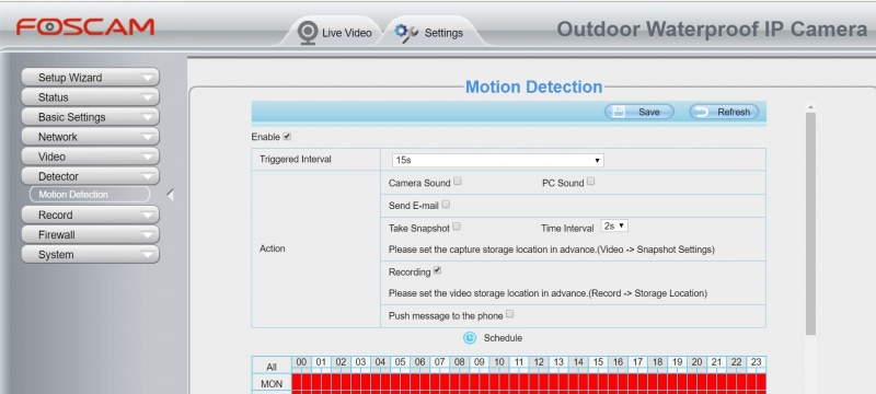 Fichier:Foscam Detector Recording without snapshot.JPG